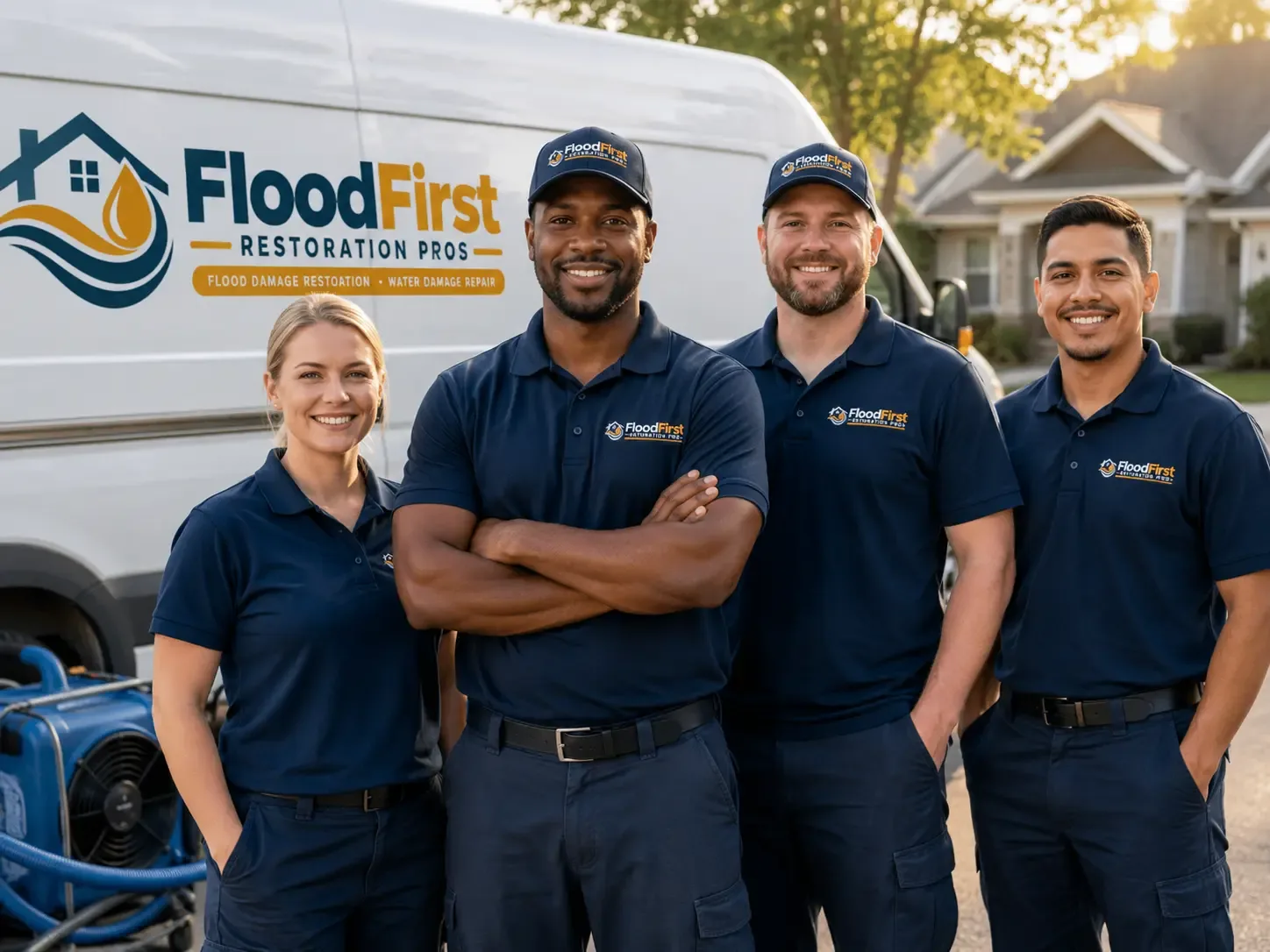 Flood Damage Restoration company in Mackey, IN