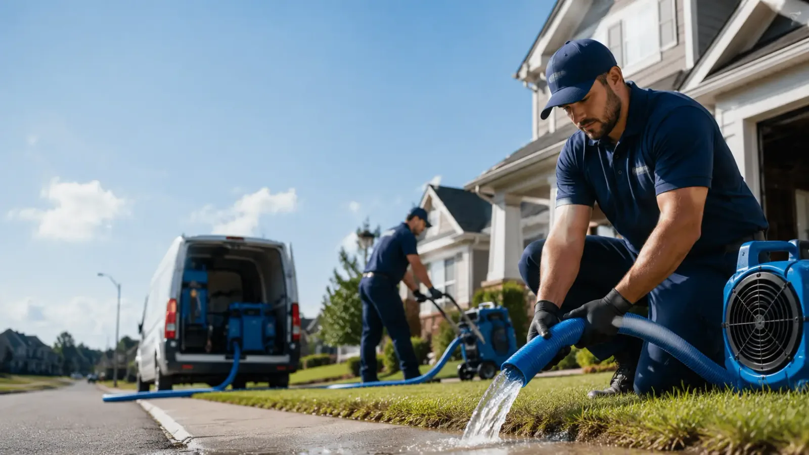Flood Damage Restoration in Mackey, IN